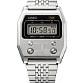 Casio Casio Vintage A1100D-1  A1100D-1 кварцевые мужские часы  циферблат, браслет нержавеющая сталь — вид спереди
