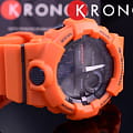 Casio Casio G-Shock GBA-800-4A электронные мужские часы часы, крупный план серый циферблат
