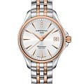 Certina Certina DS Action C032.051.22.036.00 DS Action C0320512203600 кварцевые женские часы серебристый циферблат, браслет сталь c pvd покрытием — вид спереди