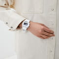 Casio Casio G-Shock DW-5600GC-7 DW-5600 — задняя крышка пластик корпуса японские часы