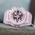Casio Casio Baby-G BA-130CV-4A  — задняя крышка пластик корпуса японские часы