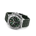 Breitling Breitling Chronomat B01 42 AB0134101L2S1, chronomat швейцария мужские часы на браслете каучук боковой вид