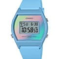 Casio Casio Collection LW-205H-2A  LW-205H-2A кварцевые женские часы  циферблат, браслет пластик — вид спереди