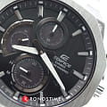 Casio EFS-S570D-1A мужские часы застежка крупным планом
