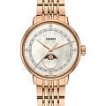 Rado Rado Coupole Classic Diamonds R22884963 Classic R22884963 кварцевые женские часы  перламутровый циферблат, браслет сталь c pvd покрытием — вид спереди