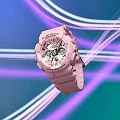 Casio Casio G-Shock GMA-S120NP-4A  - задняя крышка пластик корпуса, япония часы