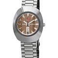 Rado Rado The Original Automatic R12408653 Automatic R12408653 механические мужские часы коричневый циферблат, браслет нержавеющая сталь — вид спереди