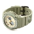 Casio Casio Baby-G BGA-275M-3A кварцевые женские часы часы, крупный план белый циферблат