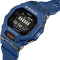Casio GBD-200-2 наручные мужские часы застежка крупным планом