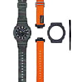 Casio GAE-2100WE-3A наручные мужские часы застежка крупным планом
