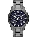Fossil Fossil Bannon  FS4831  FS4831  мужские часы синий циферблат, браслет  — вид спереди
