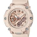 Casio Casio G-Shock GMA-S2200M-4A  GMA-S2200M-4A электронные женские часы  бежевый циферблат, браслет пластик — вид спереди