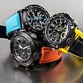 Casio Casio G-Shock GA-2000-1A2DR (GA-2000-1A2) спортивные наручные часы, вид спереди