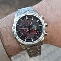 Casio Casio Edifice EQB-1000XD-1A EQB, наручные мужские часы фото под углом