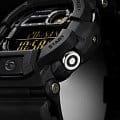 Casio Casio G-Shock GD-350-1BDR (GD-350-1B) g-shock японские мужские часы на браслете пластик боковой вид