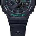 Casio Casio G-Shock GMA-S2100GA-1ADR (GMA-S2100GA-1A)  — задняя крышка пластик корпуса японские часы