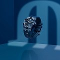 Часы Maurice Lacroix Aikon Automatic 39 mm Blue Pvd Limited Edition AI6007-PVC00-430-4 фото 4