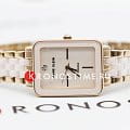 Anne Klein Anne Klein Diamond 3668LPRG  наручные женские часы фото под углом.