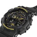 Casio Casio G-Shock GA-100CY-1ADR (GA-100CY-1A) g-shock японские мужские часы на браслете пластик боковой вид