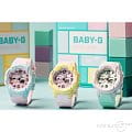 Casio Casio Baby-G BGA-230PC-6B baby-g японские женские часы на браслете пластик боковой вид