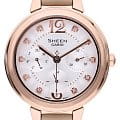 Casio Casio Sheen SHE-3048PGL-7BUER  — детали корпуса и кожаный
