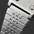 Casio Casio Vintage A1100D-1, vintage япония мужские часы на браслете нержавеющая сталь боковой вид