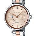 Casio Casio Sheen SHE-3054SPG-4A  SHE-3054SPG-4A кварцевые женские часы  циферблат, браслет сталь с ip покрытием — вид спереди