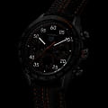 TAG Heuer TAG Heuer Carrera X Porsche Orange Racing CBN2A1M.FC6526 механические мужские часы часы крупный план черный циферблата