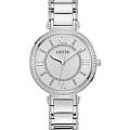 Guess Guess Montage GW0588L2  GW0588L2 кварцевые женские часы серебристый циферблат, браслет нержавеющая сталь — вид спереди