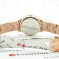 Guess GUESS  W0989L3 женские часы золотой циферблат на запястье