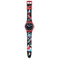 Swatch Swatch New Gent Biosourced SO29R105 gent швейцарские мужские часы на браслете биоматериал боковой вид