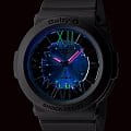 Casio Casio Baby-G BGA-160-7B2DR  наручные женские часы фото под углом.