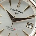 Certina C0320512203600 женские часы застежка крупным планом