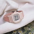 Casio Casio G-Shock GMD-S5600CT-4DR (GMD-S5600CT-4) g-shock японские женские часы на браслете тканевый боковой вид