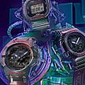Casio Casio G-Shock GA-B001AH-6ADR (GA-B001AH-6A) мужские часы антрацитовый циферблат на запястье