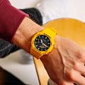 Casio Casio G-Shock GA-B2100C-9ADR (GA-B2100C-9A) GA, наручные мужские часы фото под углом