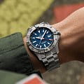 Breitling Breitling Avenger Automatic GMT 44 A32320101C1A1 мужские часы синий циферблат на запястье