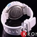 Casio Casio Baby-G BGA-190GL-7B женские часы синий циферблат на запястье