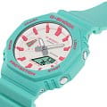 Оригинальные часы Casio Casio G-Shock GA-2100RB-3ADR (GA-2100RB-3A) электронные калибр механизма  общий вид
