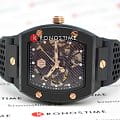 Philipp Plein Philipp Plein The Skeleton Ecoceramic PWVBA0523 мужские часы черный циферблат на запястье