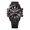 Casio Casio Edifice ECB-2000PB-1ADF (ECB-2000PB-1A), edifice япония мужские часы на браслете каучук боковой вид