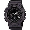 Casio Casio G-Shock GA-120BB-1A GA GA-120BB-1A электронные мужские часы  черный циферблат, браслет пластик — вид спереди