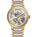 Rado Rado Centrix Automatic Open Heart R30180113 Automatic R30180113 механические мужские часы  серебристый циферблат, браслет нержавеющая сталь — вид спереди
