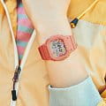 Casio Casio Baby-G BGD-565RP-4 , наручные женские часы фото под углом