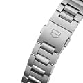 TAG Heuer WBN2110.BA0639 мужские часы застежка крупным планом