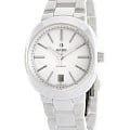 Rado Rado D-Star R15611012 Automatic R15611012 механические мужские часы белый циферблат, браслет высокотехнологичная керамика — вид спереди