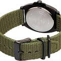 Casio Casio Collection MTP-E715C-3A, mtp япония мужские часы на браслете тканевый боковой вид
