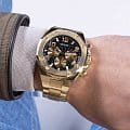 Guess Guess Empire GW0489G2 сша наручные мужские часы заводная головка с логотипом Guess