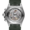 Оригинальные часы Breitling Breitling Chronomat B01 42 AB0134101L2S1 механические калибр механизма мануфактурный механизм breitling caliber b01 общий вид