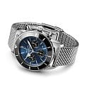 Breitling Breitling Superocean Heritage B01 Chronograph 44 AB0162121C1A1, superocean швейцария мужские часы на браслете нержавеющая сталь боковой вид